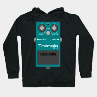 Boss TR-2 Tremelo Guitar Effect Pedal Hoodie